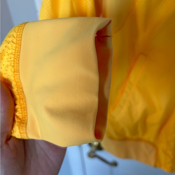 Lululemon Reversible Windbreaker/Track Jacket - Size 10 - Picture 7 of 13